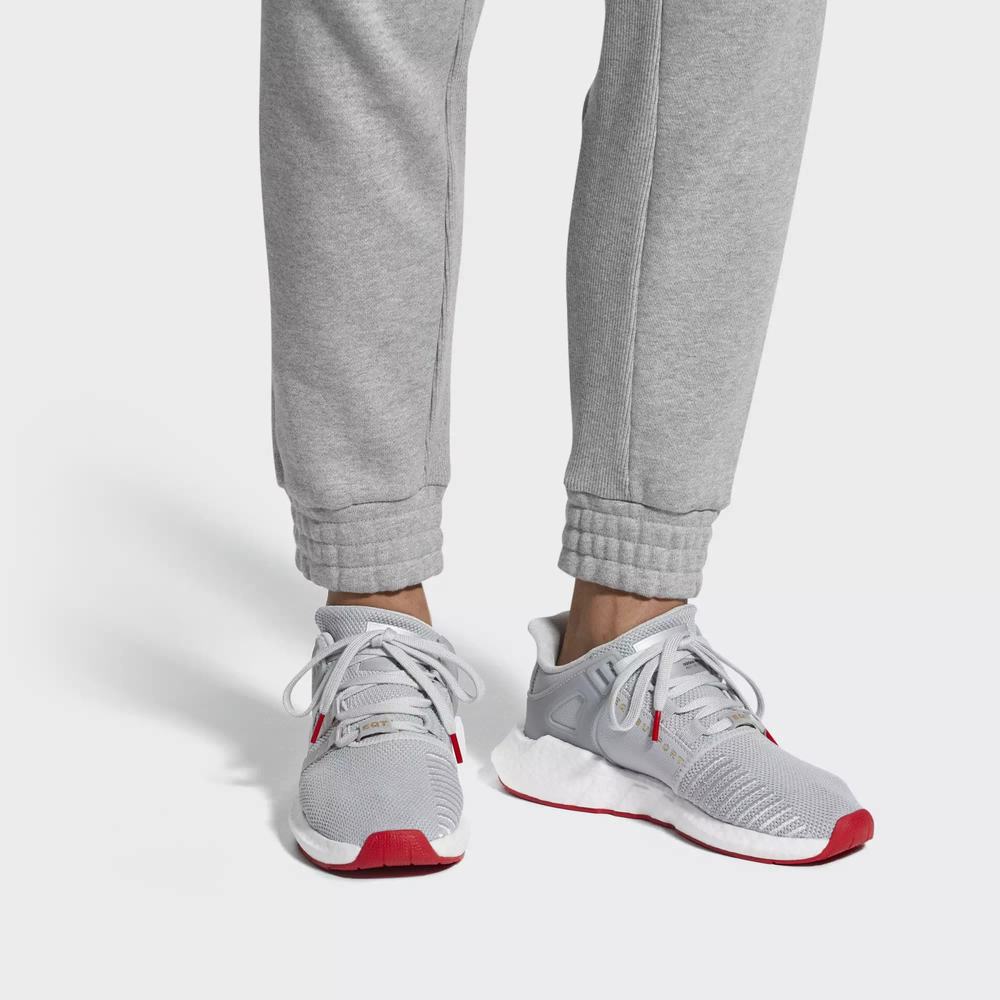 Adidas EQT Support 93/17 Tenis Plateados Para Hombre (MX-45242)